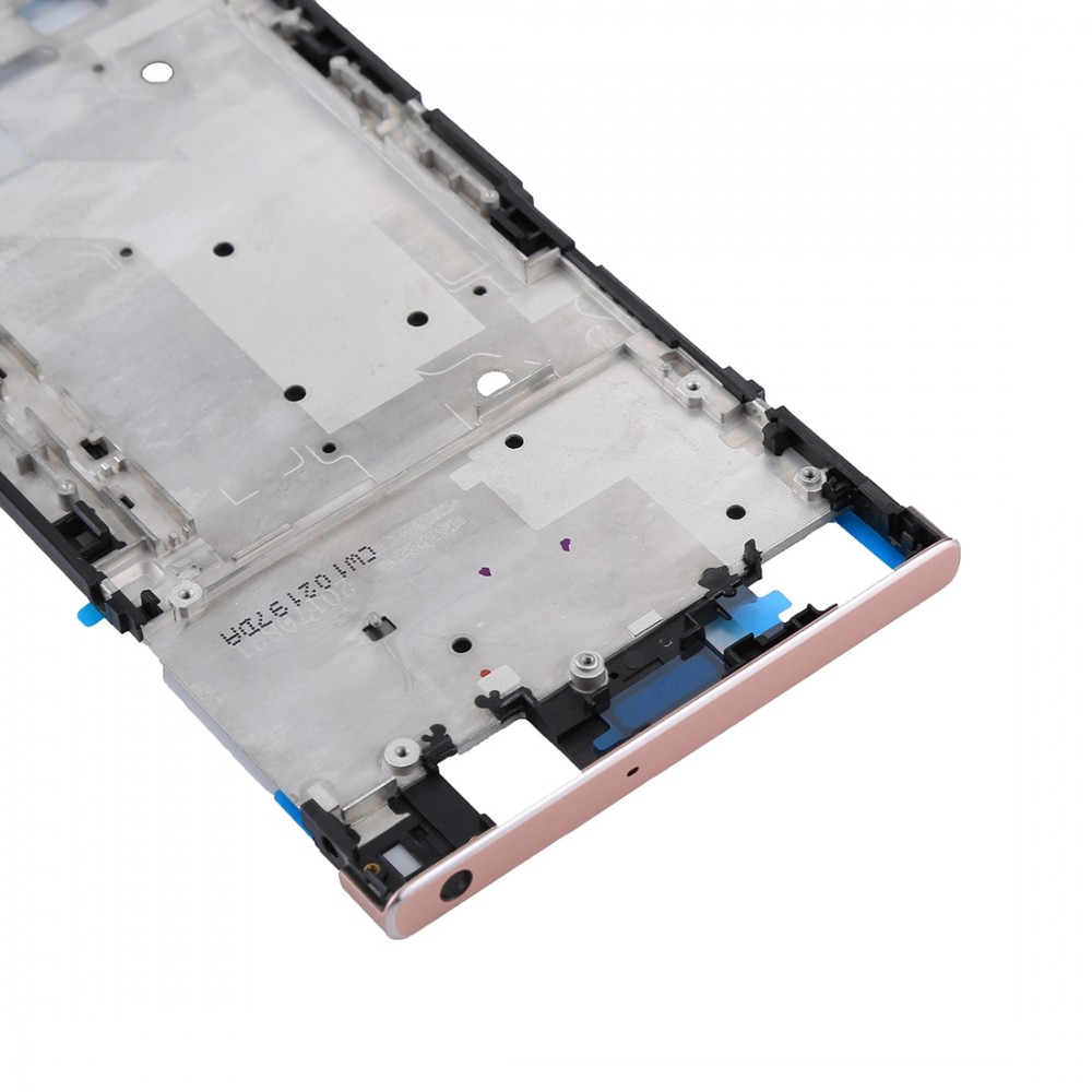 Front Housing LCD Frame Bezel Plate for Sony Xperia XA1 Ultra (Rose Gold) Sony Replacement Parts Sony Xperia XA1 Ultra